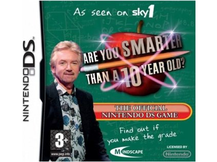Nintendo DS Are You Smarter Than a 10 Year Old?