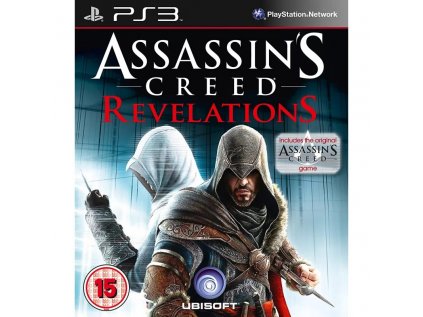 PS3 Assassin's Creed: Revelations Special Edition