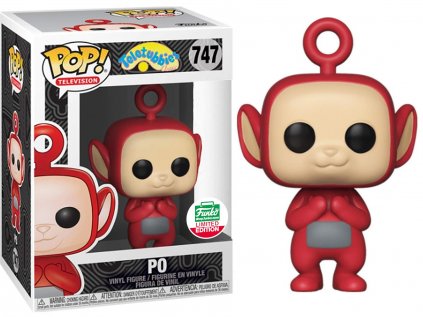 Funko POP! 747 TV: Teletubbies - Po Limited Edition