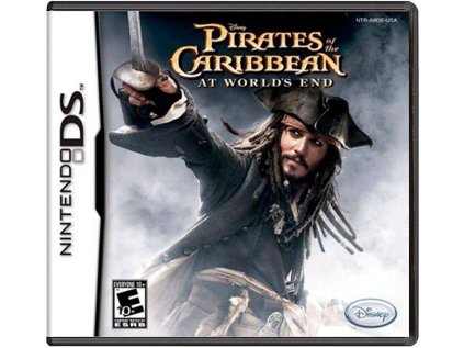 Nintendo DS Pirates of the Caribbean: At World's End
