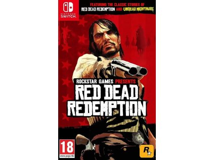 Nintendo Switch Red Dead Redemption