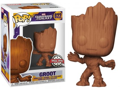 Funko POP! 622 Marvel: Guardians of the Galaxy - Groot Special Edition
