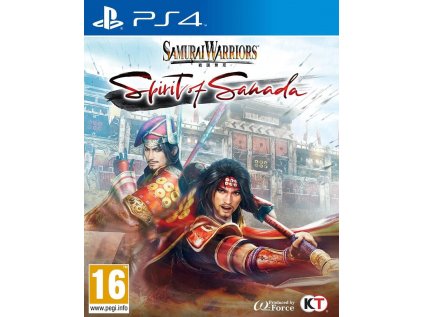 PS4 Samurai Warriors: Spirit of Sanada