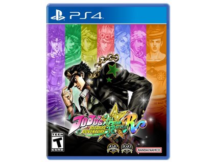 PS4 Jojo's Bizarre Adventure All-Star Battle R