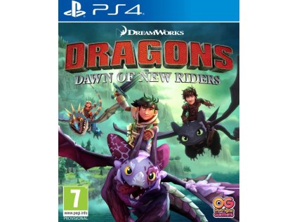 PS4 Dragons: Dawn of New Riders