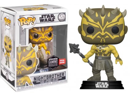 Funko POP! 457 Star Wars: Nightbrother Gaming Greats Special Edition
