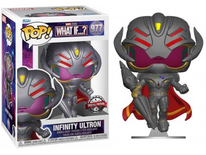 Funko POP! 977 Marvel: What If...? - Infinity Ultron Special Edition