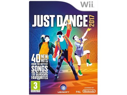 Wii Just Dance 2017