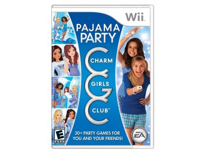 Wii Charm Girls Club: Pajama Party