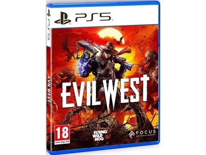 PS5 Evil West CZ