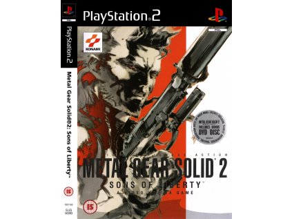PS2 Metal Gear Solid 2: Sons of Liberty