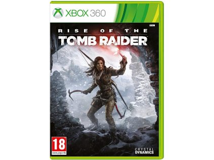 Xbox 360 Rise of the Tomb Raider