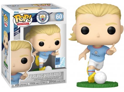 Funko POP! 60 Football: Manchester City - Erling Haaland