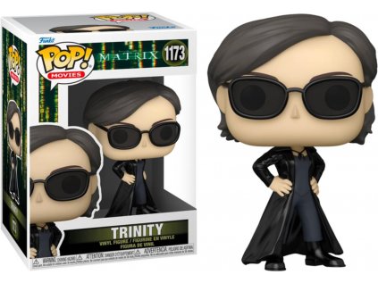 Funko POP! 1173 Movies: The Matrix - Trinity