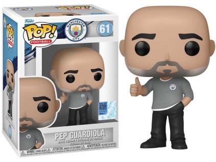 Funko POP! 61 Football: Manchester City - Pep Guardiola