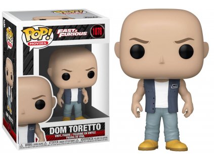 Funko POP! 1078 Movies: Fast & Furious - Dom Toretto