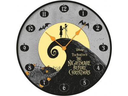 Hodiny Nightmare Before Christmas - Jack & Sally