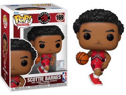 Funko POP! 169 Basketball: Toronto Raptors  - Scottie Barnes