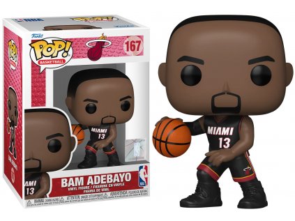 Funko POP! 167 Basketball: Miami Heat - Bam Adebayo