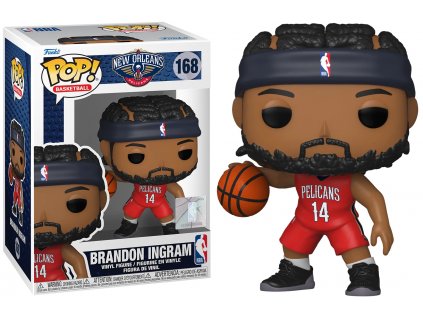 Funko POP! 168 Basketball: New Orleans Pelicans - Brandon Ingram