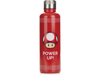 Nerezová láhev Super Mario - Power Up 500ml