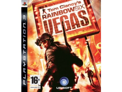 PS3 Tom Clancy's Rainbow Six: Vegas