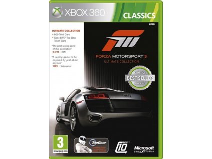 Xbox 360 Forza Motorsport 3 Ultimate Collection  Bazar