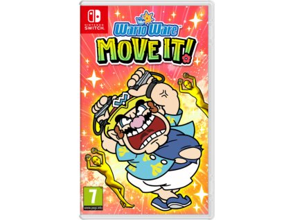 Nintendo Switch WarioWare: Move It!