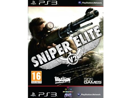 PS3 Sniper Elite V2