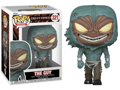 Funko POP! 321 Rocks: Disturbed - The Guy