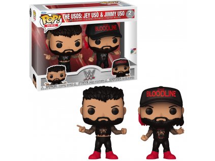 Funko POP! 2-Pack WWE: WWE - The Usos: Jey Uso & Jimmy Uso