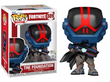 Funko POP! 889 Games: Fortnite - The Foundation