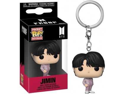 Funko Pocket POP! Klíčenka BTS - Jimin