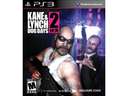 PS3 Kane & Lynch 2: Dog Days