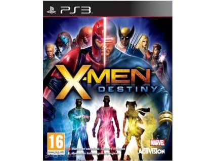 PS3 X Men Destiny