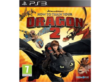 PS3 How To Train Your Dragon 2