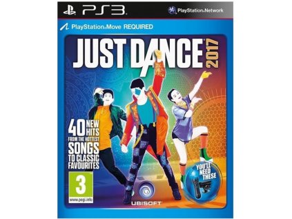 PS3 Just Dance 2017 (Move)