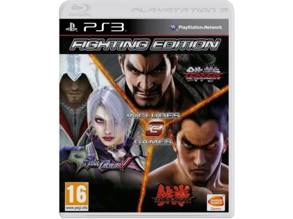 PS3 Fighting Edition: Tekken 6 & Tekken Tag Tournament 2 & SoulCalibur 5