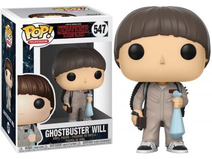 Funko POP! 547 TV: Stranger Things - Ghostbuster Will