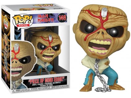 Funko POP! 146 Rocks: Iron Maiden - Piece of Mind Eddie