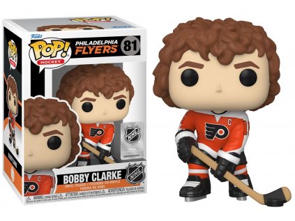 Funko POP! 81 NHL: Bobby Clarke - Philadelphia Flyers