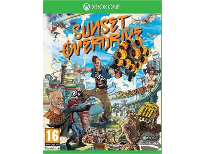 Xbox One Sunset Overdrive