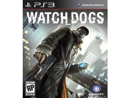 PS3 Watch Dogs CZ