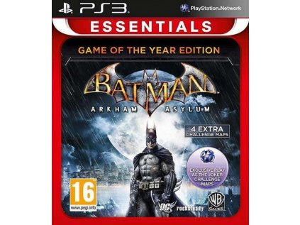 PS3 Batman: Arkham Asylum - GOTY Edition
