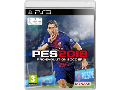 PS3 Pro Evolution Soccer 2018