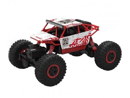 HB-Toys RC Car Rock Crawler Red 1:18