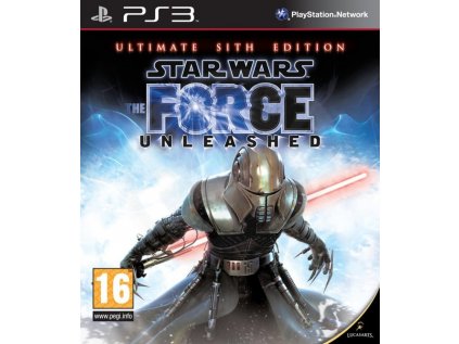 PS3 Star Wars: The Force Unleashed Ultimate Sith Edition