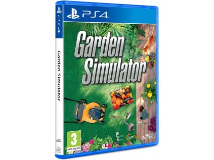 PS4 Garden Simulator