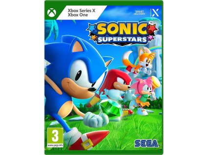 XONE/XSX Sonic Superstars