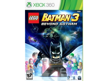 Xbox 360 LEGO Batman 3: Beyond Gotham (1)